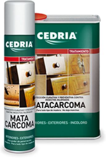 Imagen de CEDRIA Matacarcoma plus 4 L