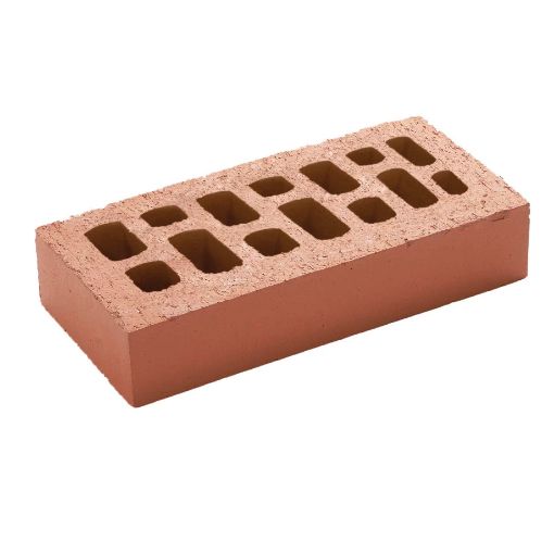 Imagen de GERO ECO KLINKER ROJO LISO 28x13,5x5 cm (Pierola)