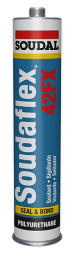 Imagen de Masilla poliuretano gris (cartucho 300 ml)