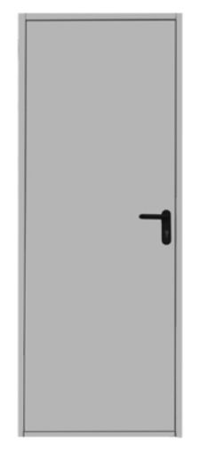 Imagen de PUERTA 1H CLASSIC LISA 800x2060mm (H.O.) Rever