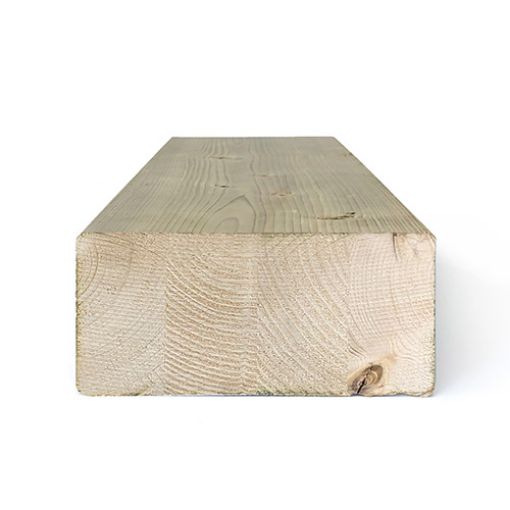 Imagen de Viga laminada Abeto GL 24 Autoclave  6750 x 160 x   80