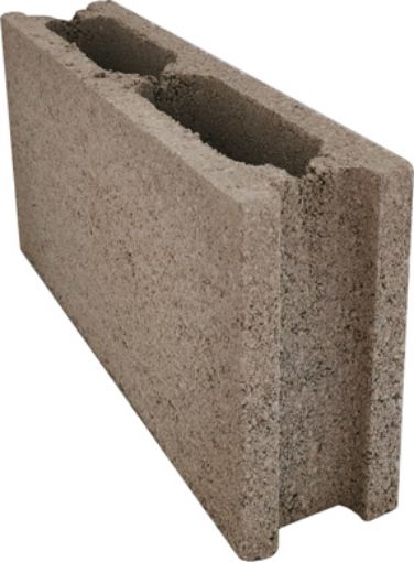 Imagen de BLOQUE HORMIGON 40x20x10 cm LISO (Pujol)