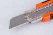 Imagen de Cutter bimaterial ABS hoja 18 mm bloqueo cuchilla Auto-lock