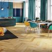 Imagen de Parquet Roble NATURA LAND Oak Caramel Espiga  725x130 x14