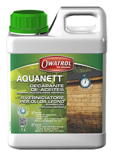 Imagen de Limpiador de aceite de teka OWATROL AQUANETT 10 L