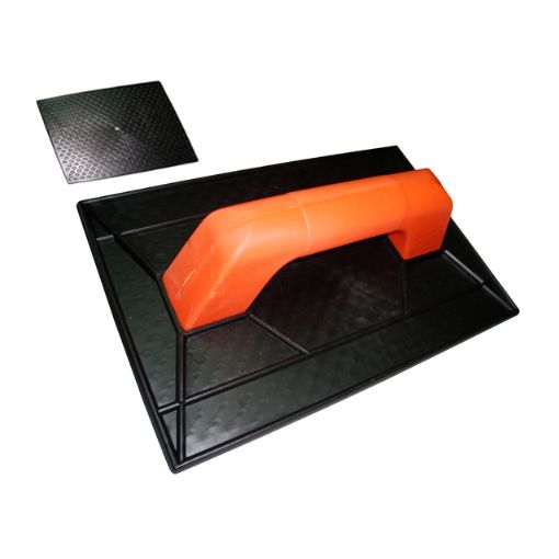 Imagen de Talocha plastico JAR  Rectangular 27,50x18,50 cm Base grabad