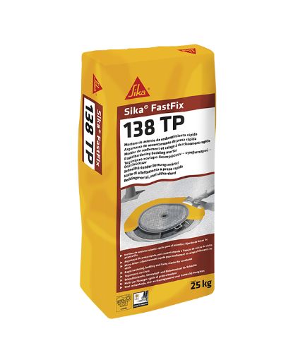 Imagen de SIKA FASTFIX-138 TP (saco 25 kg)
