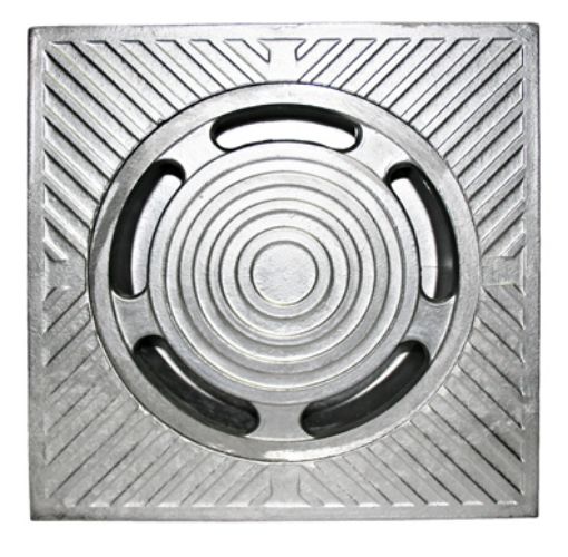 Imagen de SUMIDERO ALUMINIO 25 X 25