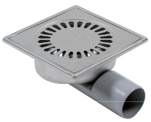 Imagen de SUMIDERO BLÜCHER INOX COMPACT 15x15 cm (182.150.050)