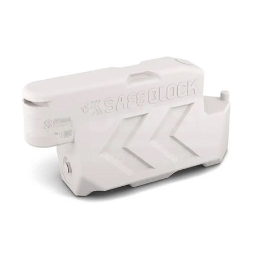 Imagen de Barrera New Jersey SIE 60x120 Blanca