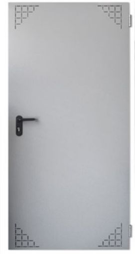 Imagen de PUERTA 1H CLASSIC VENTILADA 800x2060mm (H.O.) Rever