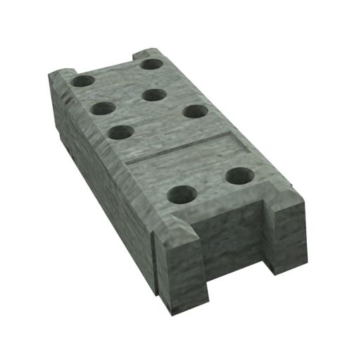 Imagen de Base hormigon valla trasladable MAUSA-RIVISA