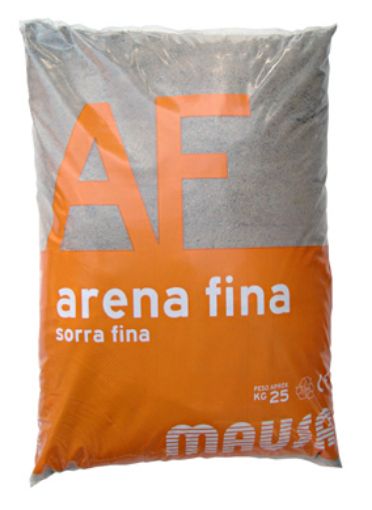 Imagen de ARENA FINA (0-2 mm) (saco 25 kg)
