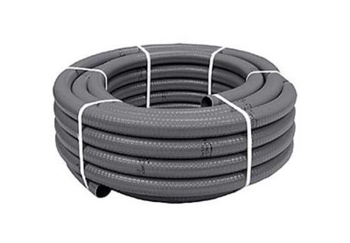 Imagen de Tubo flexible PVC gris Ø 50 mm