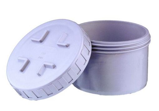 Imagen de Tapon registro roscado PVC Ø 40 mm