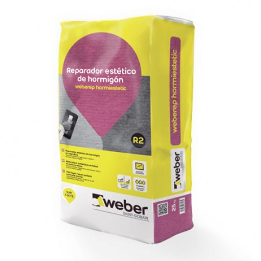 Imagen de WEBEREP HORMIESTETIC GRIS (saco 25 kg)