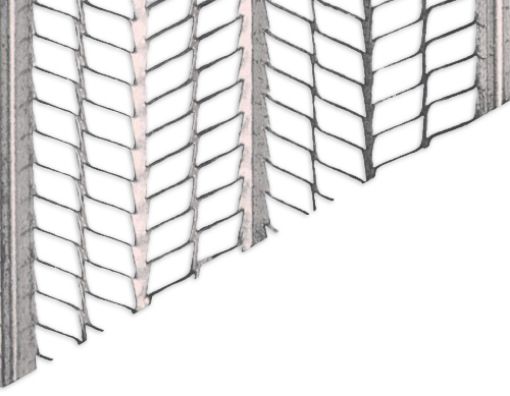 Imagen de Nervometal galvanizado