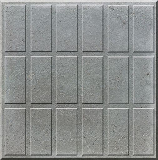 Imagen de PANOT GRIS 25x25x3 cm 18 PASTILLAS (Jimenez)