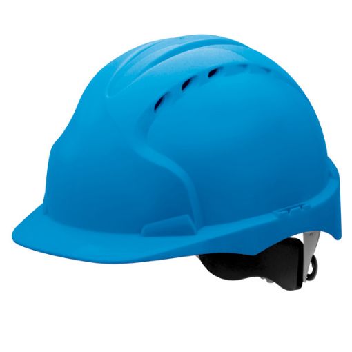 Imagen de Casco JSP EVO 3 Azul c/rueda