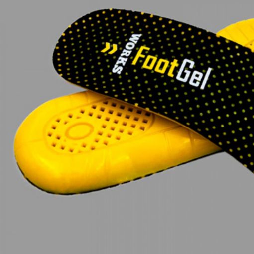 Imagen de Plantilla de gel para calzado laboral (nº 39-42)