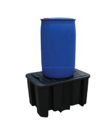 Imagen de Cubeto de retencion PE para 1 bidon (retencion 250 litros)