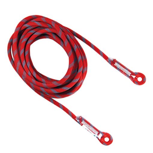 Imagen de Cuerda semiestatica clase A Ø11mm 20 m anticaidas vertical