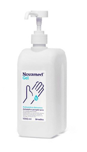 Imagen de Gel higienizante de manos 1 litro con dispensador