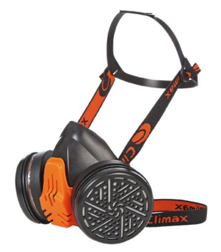 Imagen de Semi-mascara facial 756 con 2 filtros P3