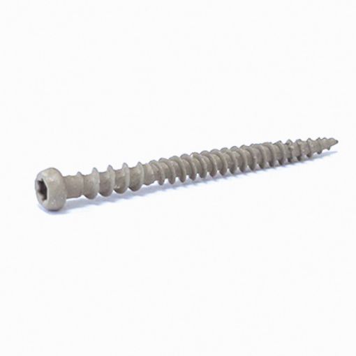 Imagen de Tornillo HSI®Terrazas CC 5.0x60 mm Arena TX 20 (caja 200ud)