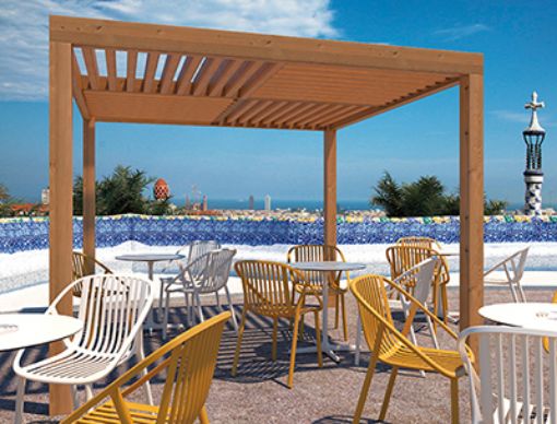 Imagen de Kit pergola BARCELONA