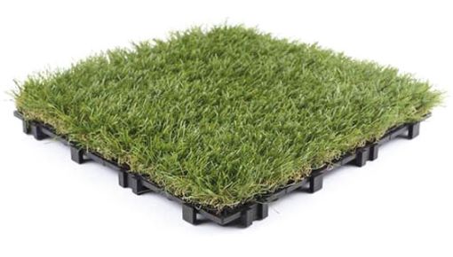 Imagen de Loseta NEWTECHWOOD MSP-QD-GS-ZX  Cesped artificial ( 10u)