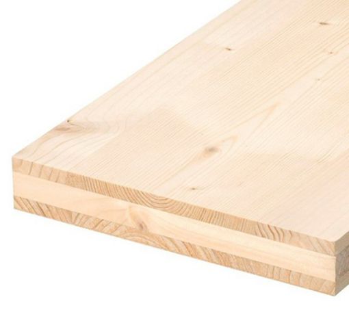 Imagen de Tablero tricapa  Abeto  B/C+  32 mm  2500 x 1250