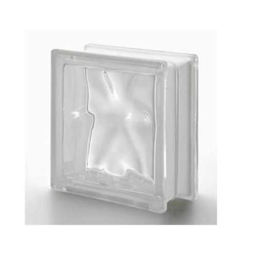 Imagen de PAVES BSW OND TRANSP 19x19x8 GLASHAUS