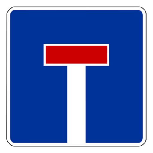 Imagen de Señal Calle sin salida (S-15a)