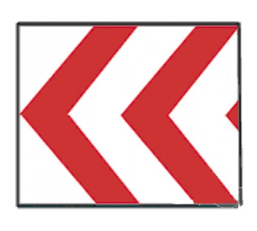 Imagen de Señal Panel direccional 80x40 cm (TB-2)