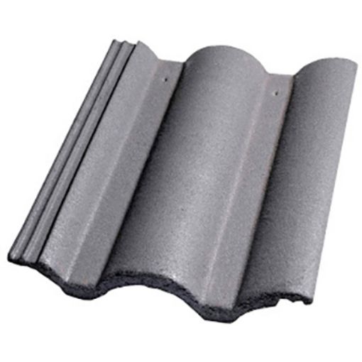 Imagen de TEJA HORMIGON UNIVERSAL GRIS PIZARRA (Cobert)