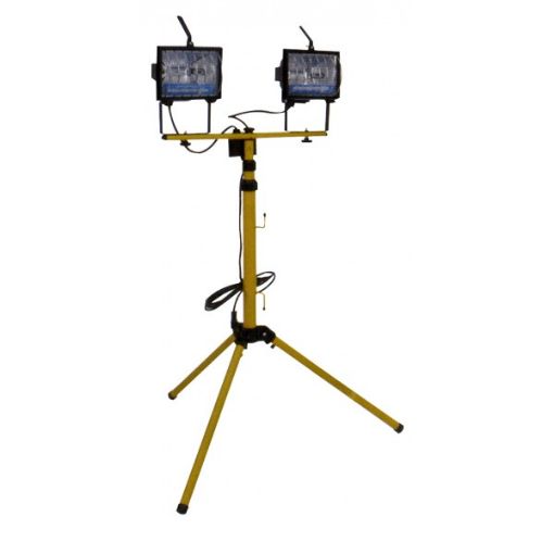 Imagen de Focos halogenos 400 W IP44 (Interior) (2 u+ tripode telesc.)