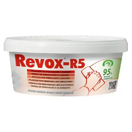 Imagen de MASILLA TAPAGRIETAS REVOX-R5 (bote 750 gr)