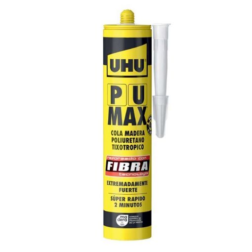 Imagen de PUMAX fibra gel UHU (cartucho 340 gr.)