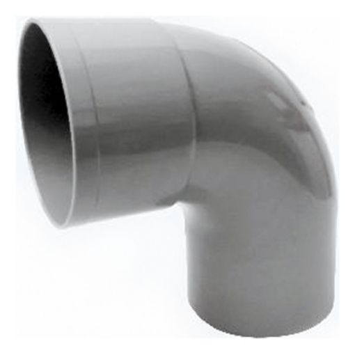 Imagen de Codo sanitario PVC 32 mm 87º Macho/Hembra