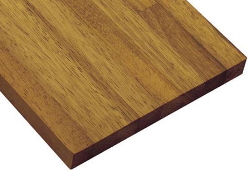 Imagen de Tablero Alistonado Iroko 19 mm - lama 20 mm