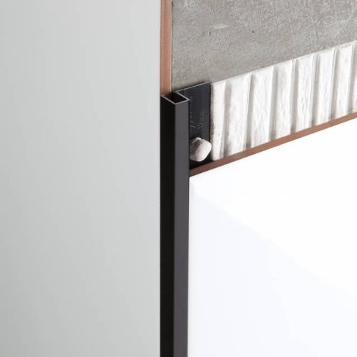 Imagen de EMAC NOVOLISTEL 3 ALU. 12X2500 NEGRO MATE 90 REF.NL3AL12NEM