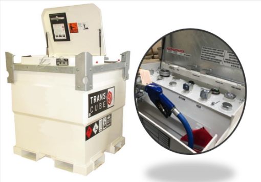 Imagen de Deposito gasoil 1.000 litros doble casco c/surtidor