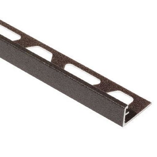 Imagen de SCHLUTER JOLLY-TSDA J125TSDA ALUM LACADO RELIEV ANTRACITA OS