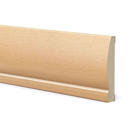 Imagen de Moldura Haya Vaporizada barnizada  MR12 / 431  80 x 15 mm