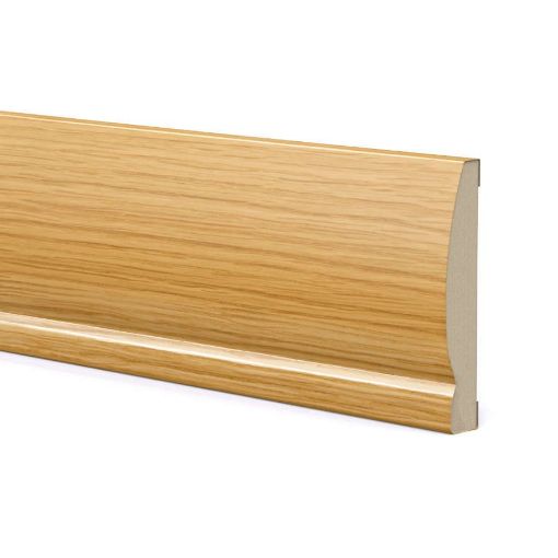 Imagen de Moldura Roble barnizada  MR12 / 431   80 x 15 mm