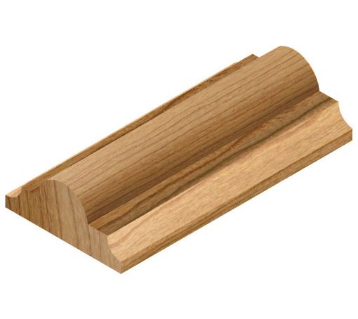 Imagen de MOLDURA MACIZA CEDRO 34