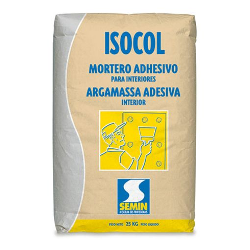 Imagen de PASTA DE AGARRE SEMIN ISOCOL (saco 25 kg)