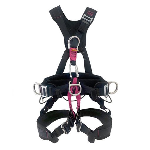 Imagen de Arnes frontal+dorsal+trabajos suspension EN361 EN358 EN813