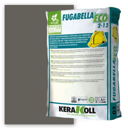 Imagen de KERAKOLL FUGABELLA® ECO 2-12 ANTRACITA (saco 25 kg)